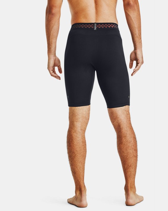 Men's UA RUSH™ HeatGear® 2.0 Compression Shorts, Black, pdpMainDesktop image number 2